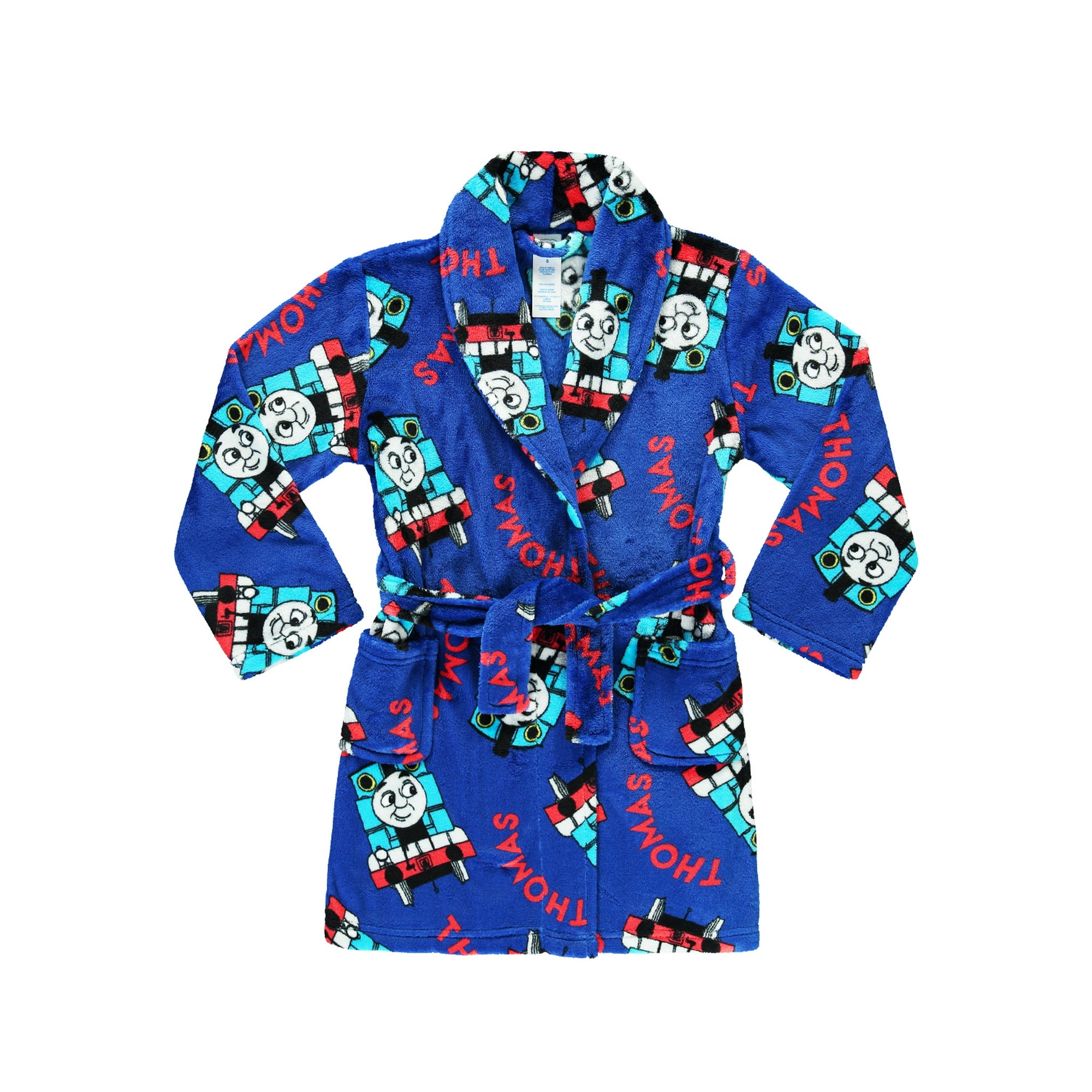 Thomas the tank dressing gown hotsell