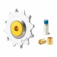thumbnail image 4 of Rear Derailleur Pulley, Ceramic Bearing Jockey Wheel Pulley Aluminium Alloy Roller for Road Mountain Bike Argent 12T, 4 of 8