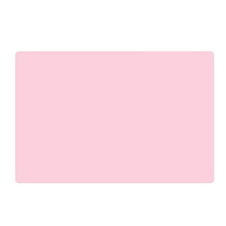 

Journey Silicone Placemat Soild Color Dining Pad Table Mat Non-slip Heat Resistant Pad Mat 40x60cm(Pink)