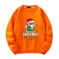 thumbnail image 1 of Suéter de otoño e invierno con estampado de gato de Navidad para hombres y mujeres Suéter suelto Top Pompotops  oipoqjl18170, 1 of 4
