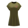 thumbnail image 1 of Vestido corto de verano para mujer, vestido de línea a para adolescentes, para fiesta de viaje, regalo del día de San Valentín S, 1 of 7