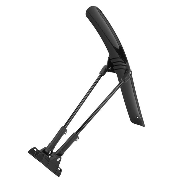 Aerodynamic Bike Mudguard Thicken Wheel Guard with Adjustable Bracket Injection Molded Cycling for Road Bikes