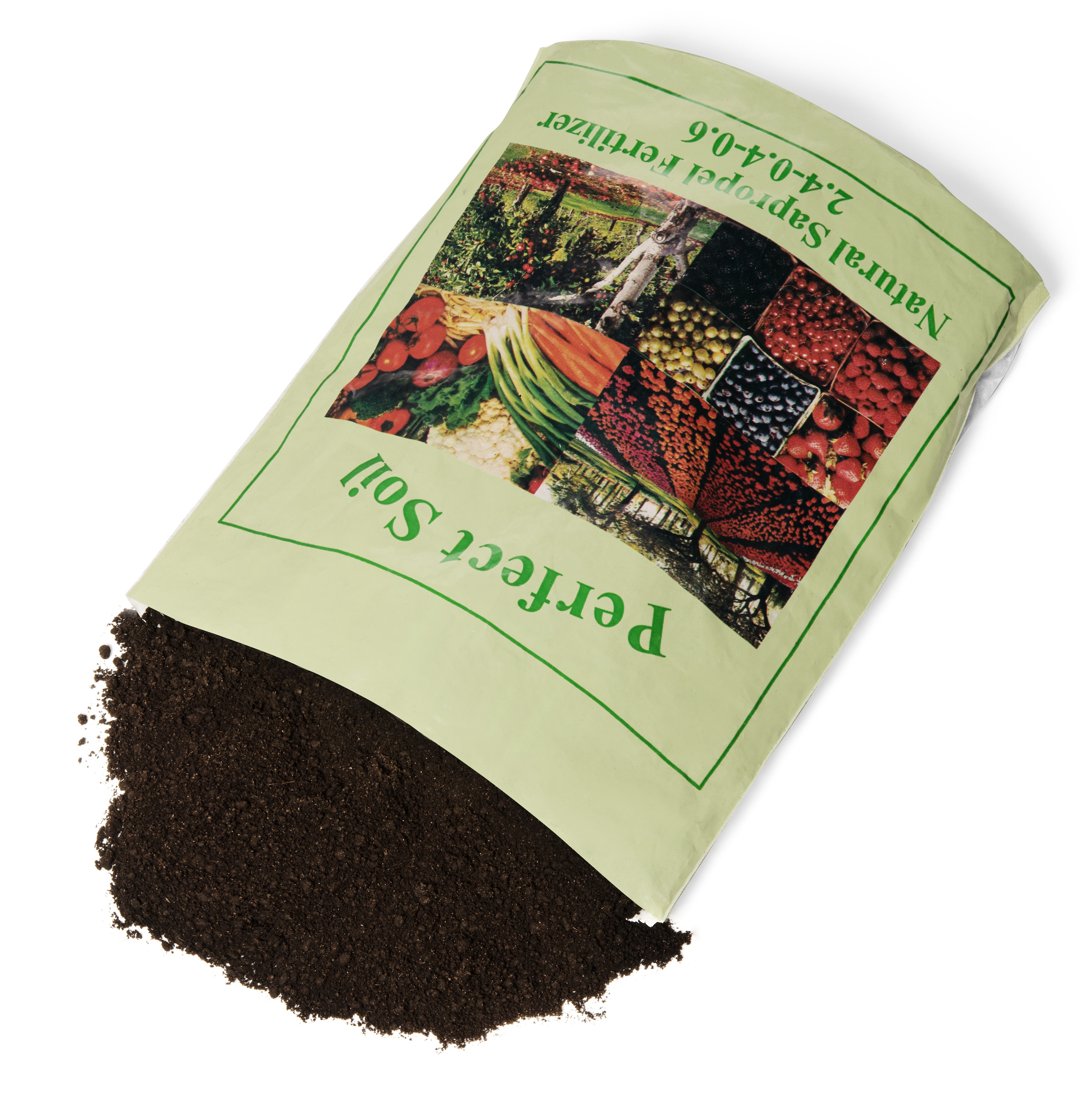 Perfect Soil Sapropel Organic Fertilizer for Vegetables and Plant Food - Grow a Healthier Garden and Protect Your Plants from Disease with Organic Garden Fertilizer for Indoor and Outdoor Plants - image 3 of 7