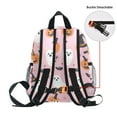 thumbnail image 5 of FORMRS School Backpack with Front Zippered Pocket 12" Student Travel Daypack, Pink Halloween Ghosts, 5 of 6