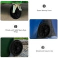 JIMING Outdoor Trash Can Wheels Trashcans Trash Can Wheels Replacement