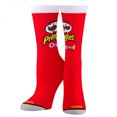 thumbnail image 2 of Cool Socks, Pringles Chips Can, Womens Crew Length, Funny Graphic Print- Large, 2 of 5