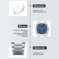 thumbnail image 4 of Reloj de cuarzo Curren para hombre con correa de acero y calendario., 4 of 5