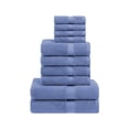 thumbnail image 2 of Superior 800 GSM Egyptian Cotton 8-Piece Towel Set, Soft Ultra Absorbent Towels, Red, 2 of 10