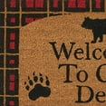 thumbnail image 3 of Park Designs Welcome To Our Den Doormat, 3 of 6