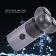 thumbnail image 4 of Shaver Eléctrica de hombres Electrice, Aleación de aluminio Face Electric Shaver Pantalla Liviable Liviable para El Hogar, 4 of 7