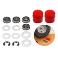 thumbnail image 2 of Front Wheel Bushing Bearing Kit for Craftsman Mower 9040 532009040 121748x, 2 of 4