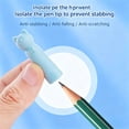thumbnail image 6 of chaungfeng 10 Pcs Cute Pencil Caps Cat Paw Erasers Pencil Top, Pencils Tip Protector Cover Pencils Toppers Caps Extender Holders for Office Supplies(Cat-Mix Colors), 6 of 6