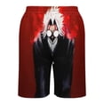 thumbnail image 5 of Anime Dandadan Okarun Short Sweatpants Summer Daily Cozy Lounge Shorts 3D Printed Beach Shorts Sweatpants With Drawstring And Pockets, 5 of 7
