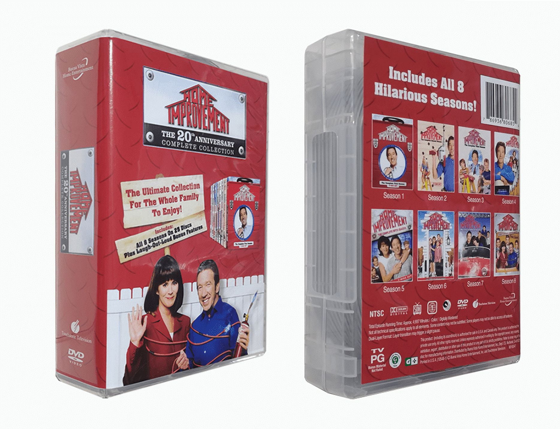 その他  Improvement: The Complete Collection [Region 2] Amazon.co.jp: Home Improvement: The Complete Collection