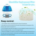 AMI PARTS Vicks Humidifier Wick Filter For Vicks WF2 V3100 V3500 V3700