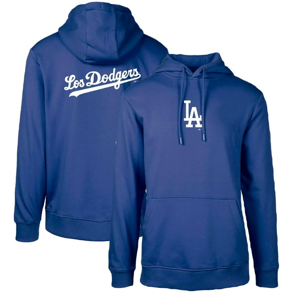 Men's Levelwear Royal Los Angeles Dodgers City Connect Podium Core 2.0 Pullover Hoodie