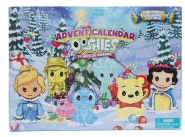 Ooshies Disney 2022 Advent Calendar with 24 Figures - Walmart.com