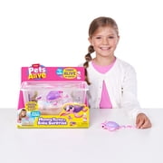 Pets Alive Mommy and Baby Turtle Surprise, Nurturing Play Interactive Electronic Pet, Realistic Pet Playset by ZURU for Kids Ages 3+