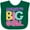 Green, variant on Inktastic Memaw Big Girl Girls Baby Bib