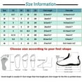 thumbnail image 6 of Unisex Plush Fleece House Slippers, Cozy Slip-On Warm Indoor Slippers for Men and Women, 6 of 7