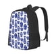 thumbnail image 1 of Fotbe Blue Vases Mochila para Hombre y Mujer - Tela Oxford 600D Resistente - Mochila Impermeable de Gran Capacidad para Escuela, Viajes y Senderismo, 1 of 6