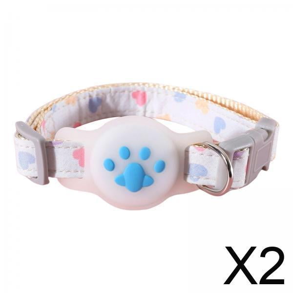 Protector de ,Collar para gatos Funda protectora ajustable para es de perros,Collares para gatos Localizador antipérdida Protección de es,Cubierta protectora