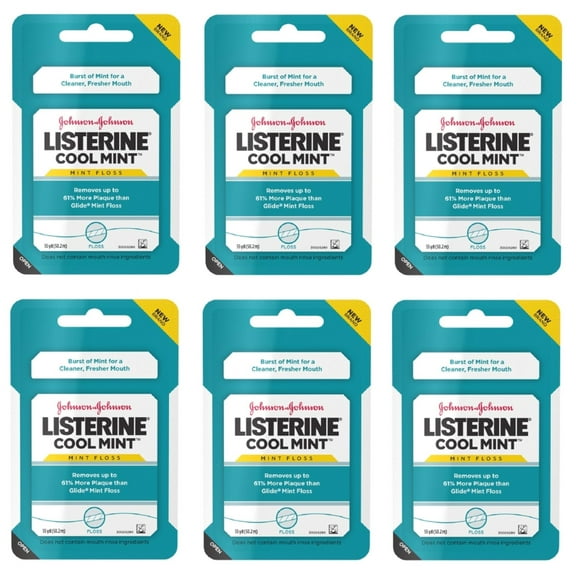 Listerine Woven Floss