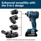 thumbnail image 4 of Taladro/destornillador BOSCH GSR18V-800FCB24 de 18 V con Flexiclick® 5 en 1, 4 of 7