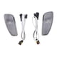 thumbnail image 2 of Luces de Señal de de Lateral para 2015-2017 - Negro + Negro + blanco Yotijar Luz LED de señal de giro lateral, 2 of 9