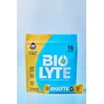 thumbnail image 4 of BIOLYTE Electrolyte Powder Packet Drink Mix for Rapid Hydration, Lemon Lime, 16 pack, 4 of 7