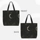 thumbnail image 2 of Easygdp Abstract Starry Sky Moon Bolsa Tote para Mujer, Bolso de Hombro para Trabajo, Playa, Viajes, Compras y Supermercado, 2 of 7