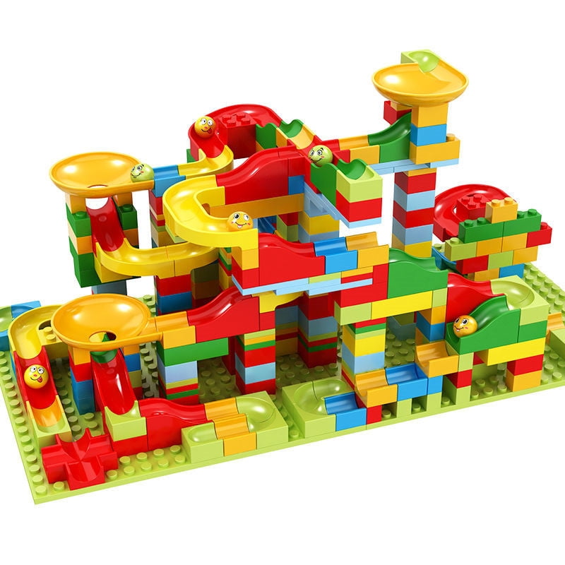 ball maze building blocks