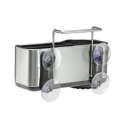 simplehuman Sink Caddy, Brushed Stainless Steel