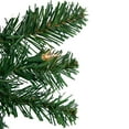 thumbnail image 3 of Northlight Pre-Lit Everett Pine Artificial Christmas Wreath - 36" - Clear Lights, 3 of 4