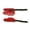 Red, variant on Blade Guard 4" Knife Blade Protector for Safe Storage and Transport Made in USA, Clear