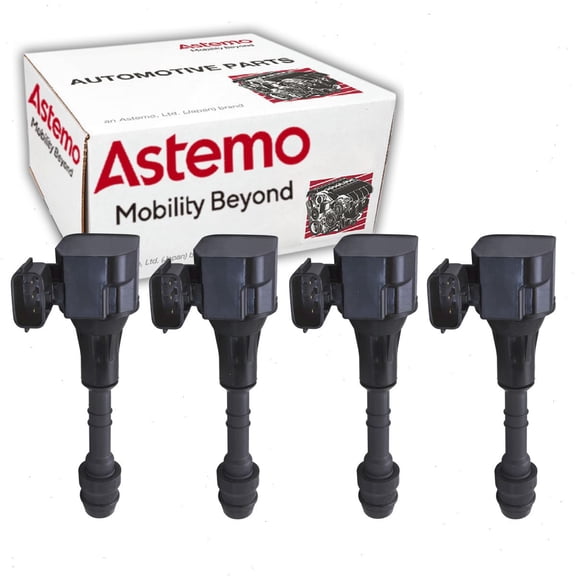 4 pc Hitachi IGC0006 Ignition Coils for 22433-8J115 22433-8J11C 22448-8J100 22448-8J110 22448-8J111 22448-8J115 22448-8J11C 33400-82Z10 C1406 E379 Spark Plug Wire Boot