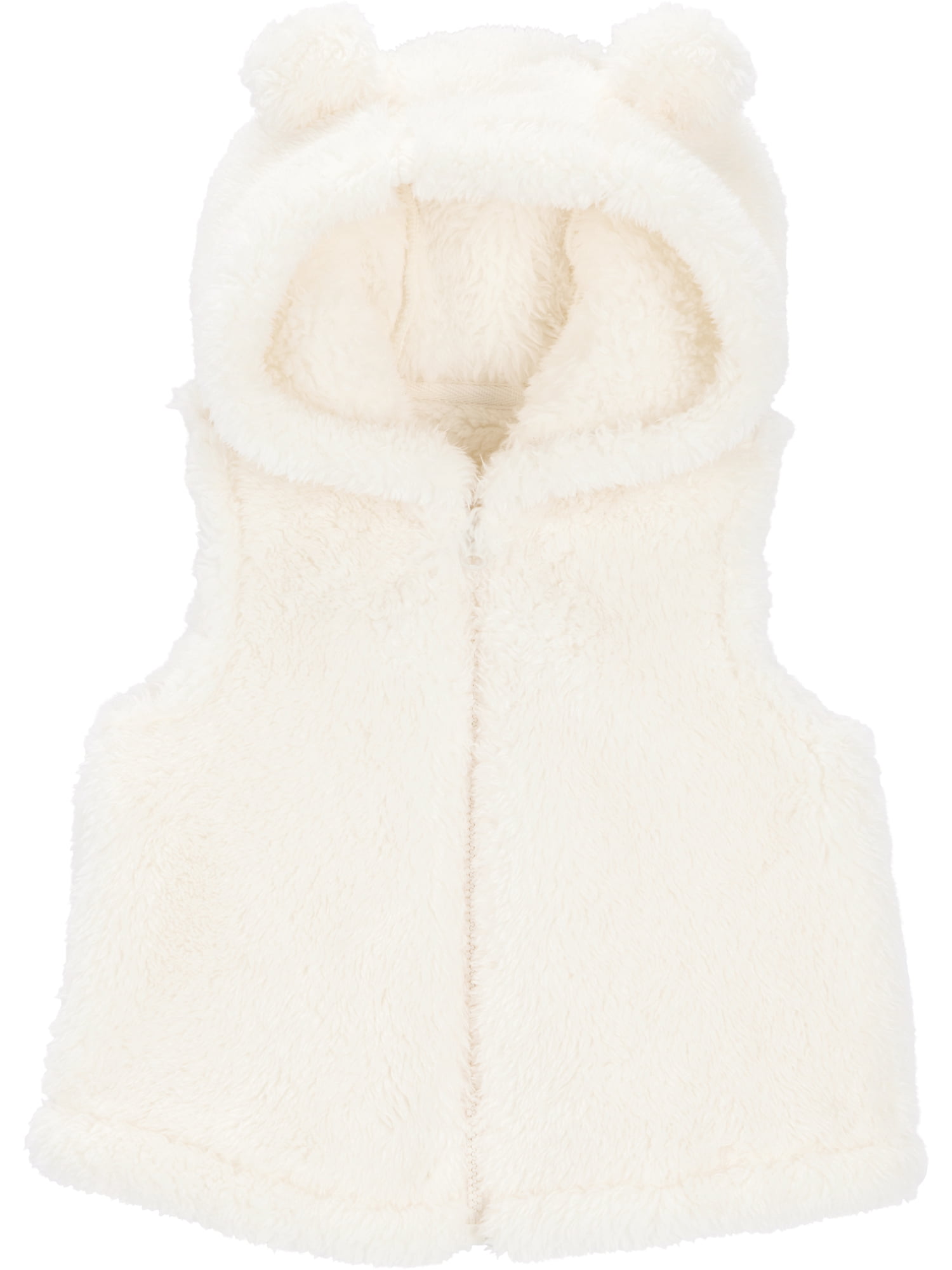 Carter's Child of Mine Baby and Toddler Girl Vest Outfit Set, 3-Piece, Sizes 0/3-24 Months