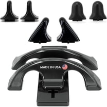 Thrival Relief Pro - Fully Adjustable Psoas Muscle Release Tool for Hip Flexor, Back, Glute, Iliacus, and Neck Pain - Trigger Point and Myofascial Release Tool - Carbon Black