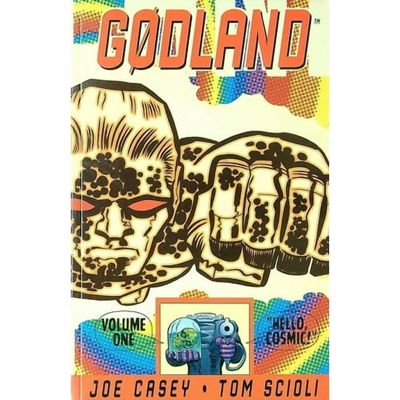 Godland Volume 1: Hello Cosmic! (Paperback)