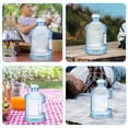 thumbnail image 2 of Raindrops 1 Set of Outdoor Water Jug Car Driving Water Jug Camping Water Container Jug Handle Design Water Jug, 2 of 8