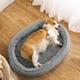 thumbnail image 1 of Ganfancp Desmontable y Lavable Pet Mat Desgaste y Antideslizante Rayado de Seda de Algodón Cuenca Pet Universal para Todas Las Estaciones Artículos En Liquidación 1X Perrera, 1 of 6