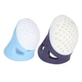 thumbnail image 2 of 2 Piezas de dedal de Costura Protector de Dedo dedal de Silicona Protector de Dedo de Silicona para el Dedo Acolchado Accesorios para Manualidades para Coser Trabajo Manual Retro Khall 1.2102E+12, 2 of 6