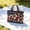 Navy, variant on VMWMSSR 250Th Anniversary Quilted Floral Tote Bag, 15"X14" Patriotic Reusable Shopping Bag Red White Blue For Independence Day & Travel(Blue-35X38cm)