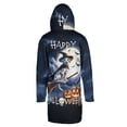 thumbnail image 2 of Happy Halloween Dalmatian Witch Pumpkins Bats All Over Print 3D Hooded Duffle Toggle Coat Dog Lover - 13012, 2 of 6