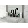 thumbnail image 4 of Fauceture FSC8965DKL Kaiser Widespread Bathroom Faucet with Pop-Up Drain, Oil Rubbed Bronze, 4 of 5