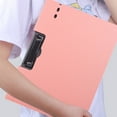 thumbnail image 3 of TACILIP School Supplies, File Folders File Organizer Multi-Functional A4 Student Folder Test Paper Organizer Clipboard Office Document Folder for Women Teachers Work School Office Supplies, 3 of 6