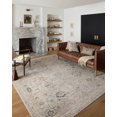 thumbnail image 1 of Loloi II Monroe Collection MON-04 Natural/Multi 5-3" x 7-9" Area Rug, 1 of 4
