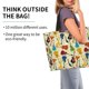 thumbnail image 2 of Disketp Different Kind Of Guitars Bolsa Tote Estampada para Mujer, Bolso de Hombro y de Mano para Compras y Viajes, 2 of 8