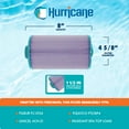 thumbnail image 3 of Hurricane Filters HF4H21-01P Platinum Purple Spa Filter Cartridge Replacement, 4 Pack, 3 of 7