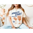 thumbnail image 3 of Amalfi Coast Shirt, Aperol Spritz, Cocktail TShirt, Italy T Shirt, Drinking Shirts, Aperol, 3 of 4
